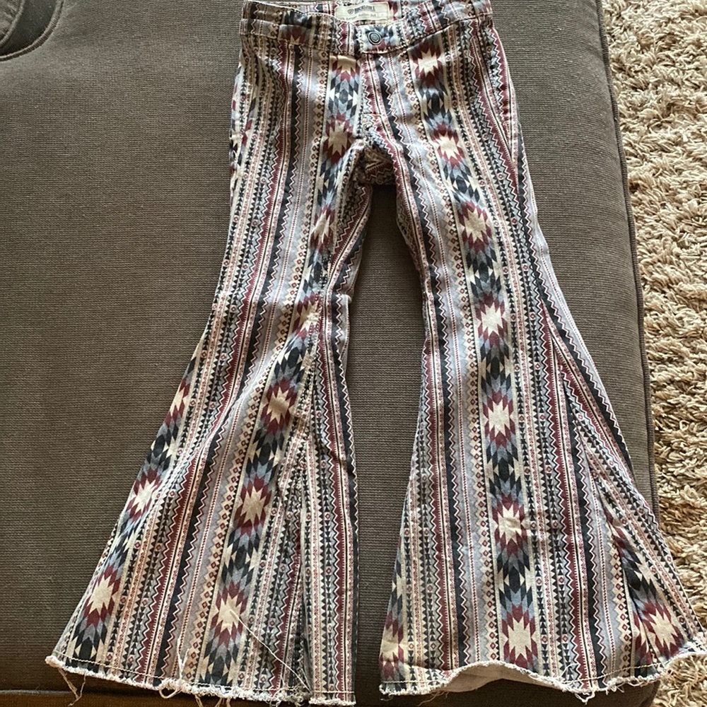 Kids bell bottom jeans